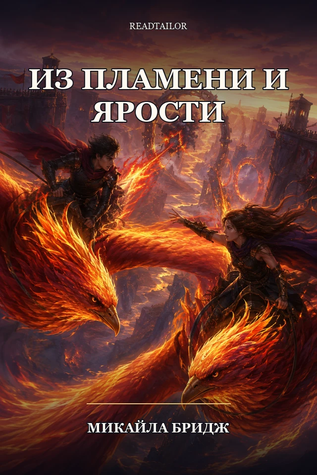 Обложка книги «Из пламени и ярости»