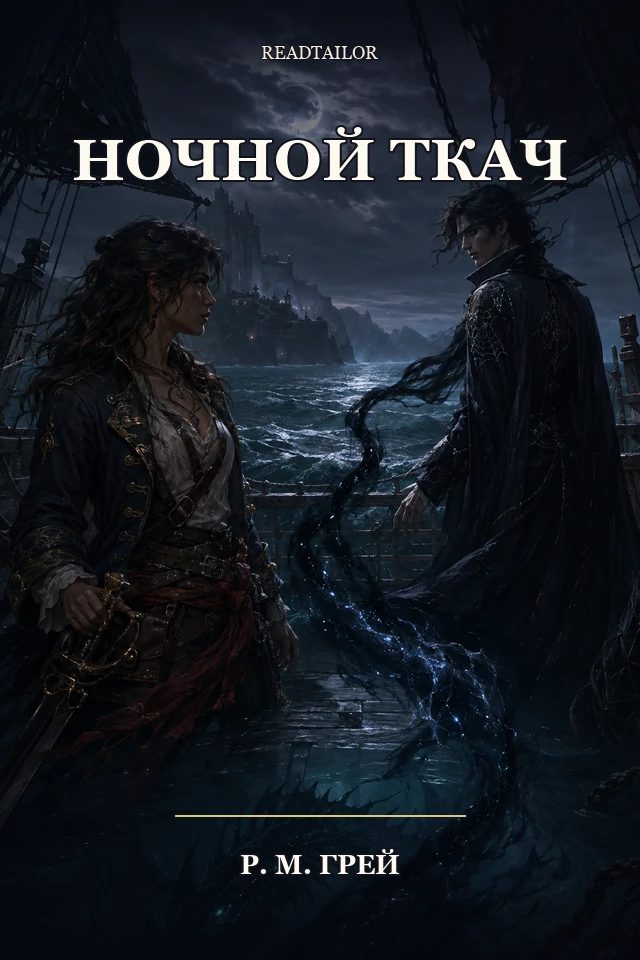 Обложка книги «Ночной ткач»