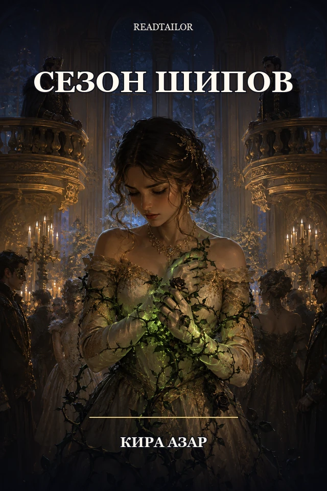 Обложка книги «Сезон шипов»