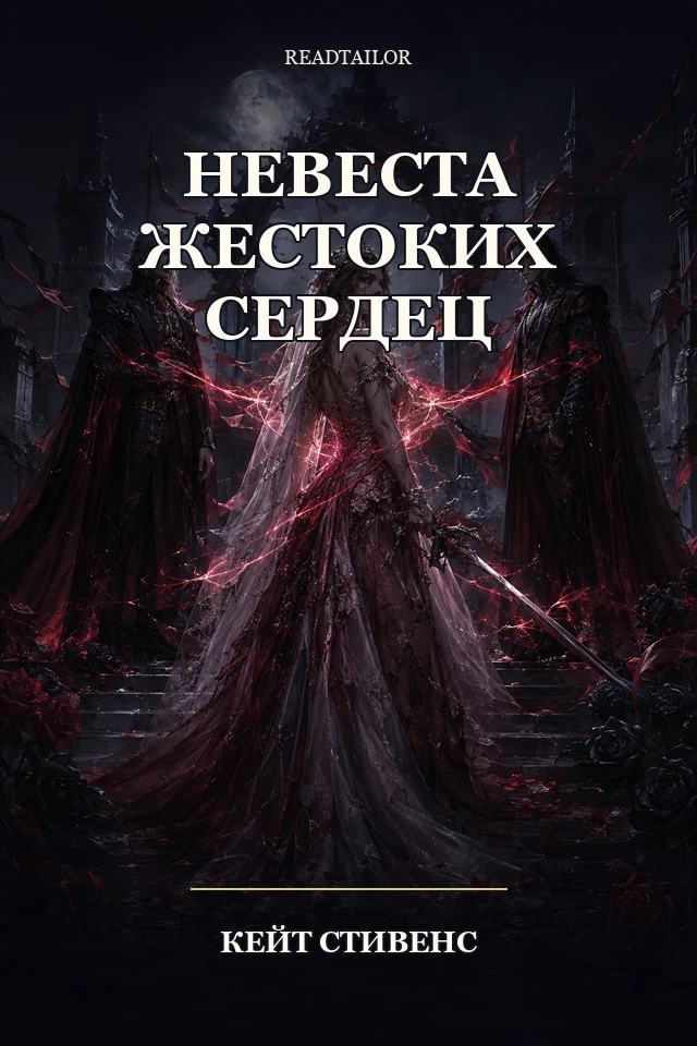 Обложка книги «Невеста жестоких сердец»