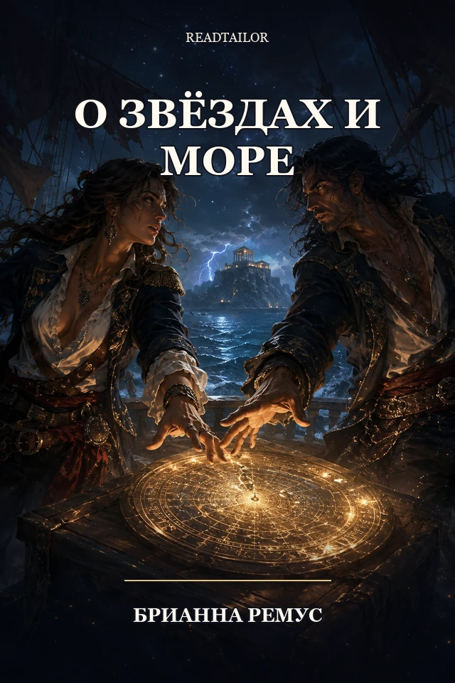 Обложка книги «О звёздах и море»