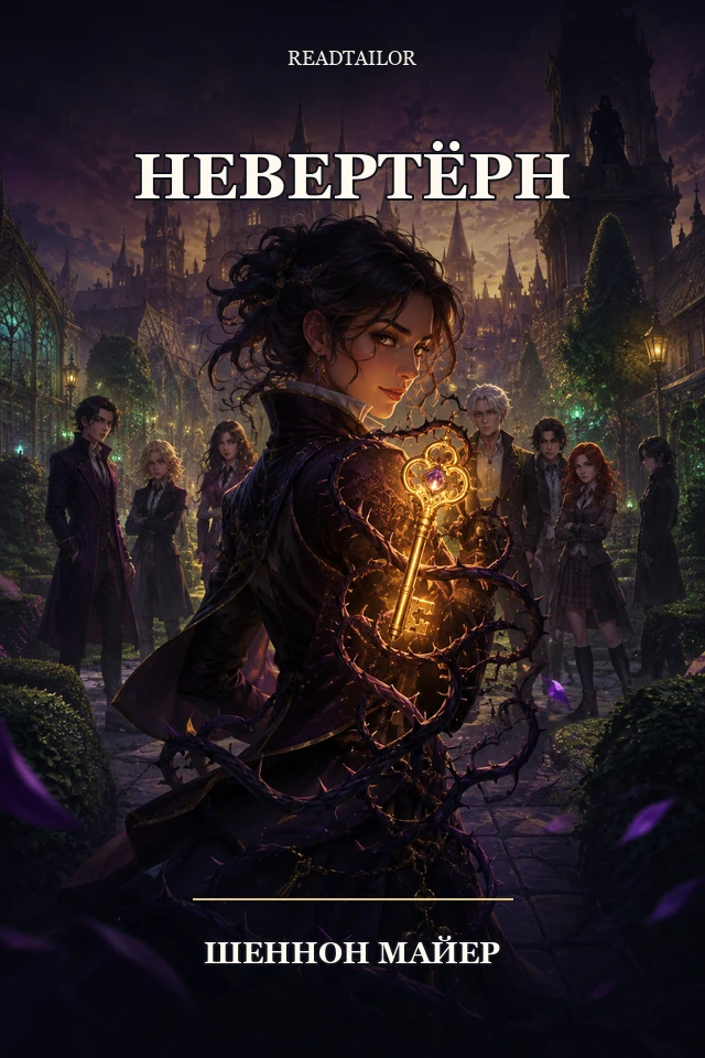 Обложка книги Neverthorn