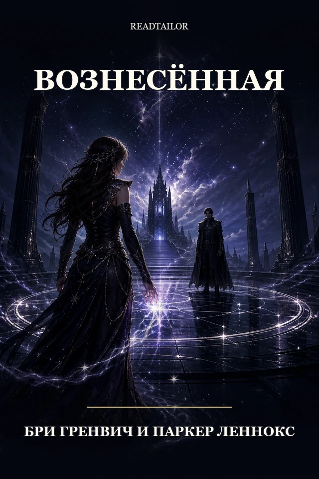 Обложка книги «Вознесённая»