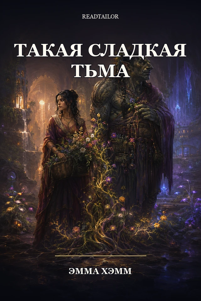 Обложка книги «Такая сладкая тьма»
