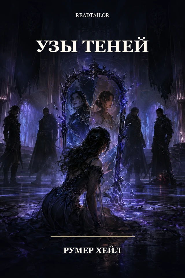 Обложка книги «Узы теней»