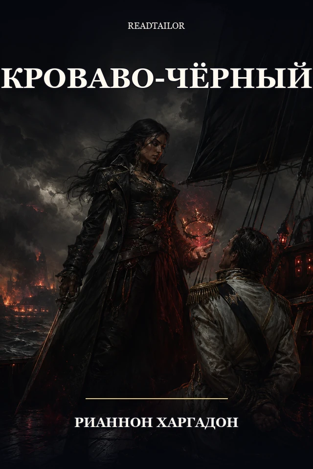 Обложка книги «Кроваво-чёрный»