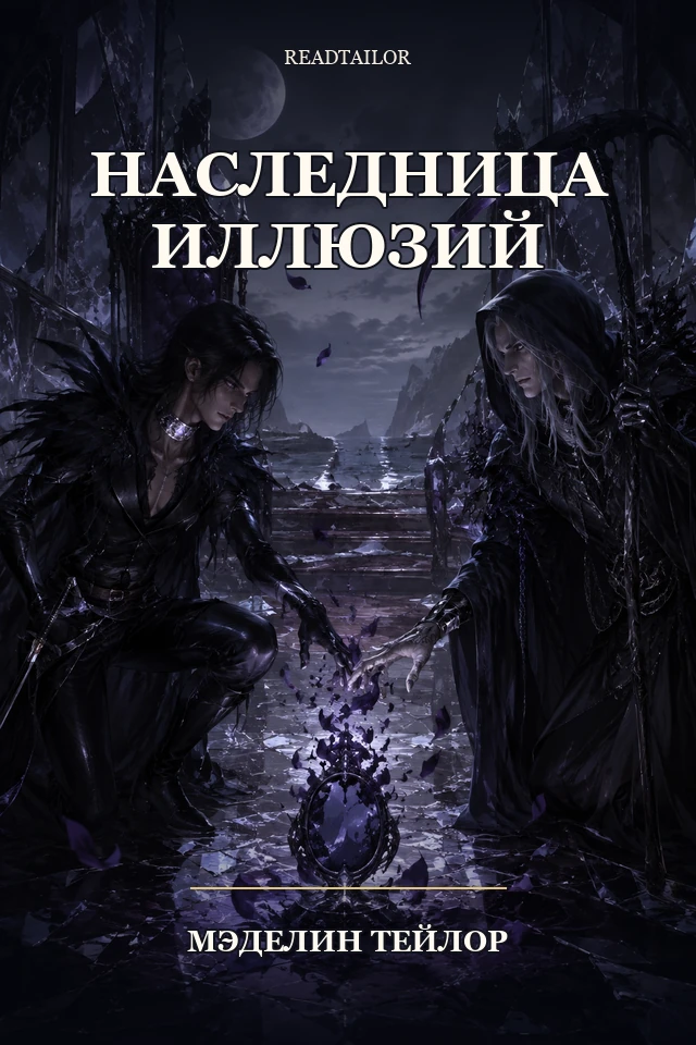 Обложка книги «Наследница иллюзий»