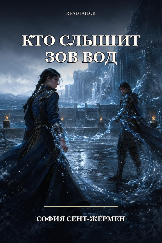 Обложка книги «Кто слышит зов вод»