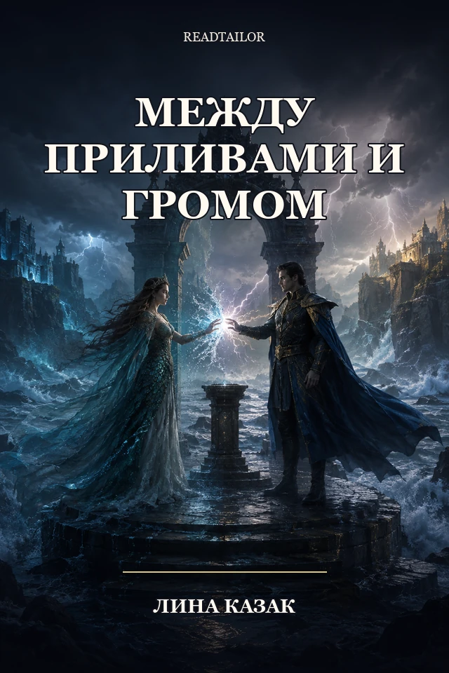 Обложка книги «Между приливами и громом»