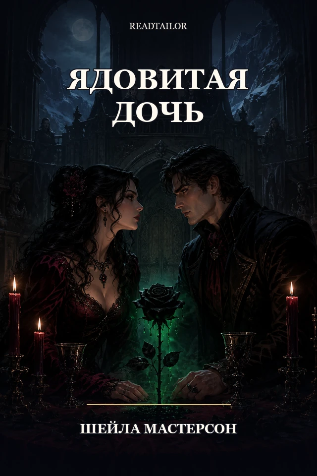 Обложка книги «Ядовитая дочь»