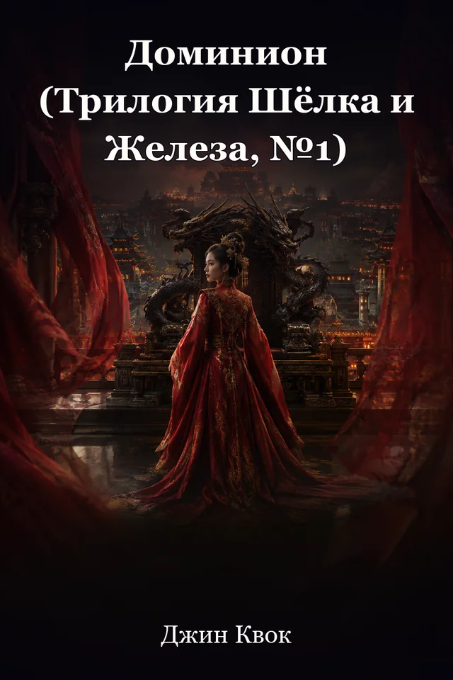 Обложка книги «Доминион»