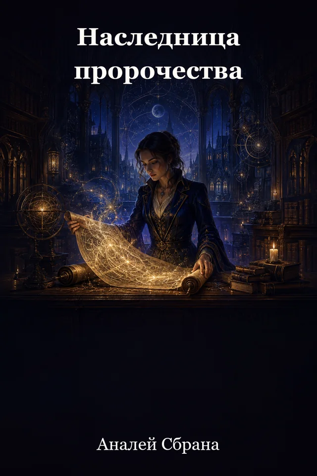 Обложка книги «Наследница пророчества»