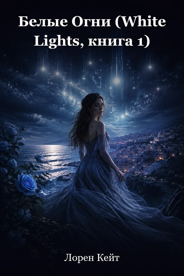 Обложка книги «Белые Огни»