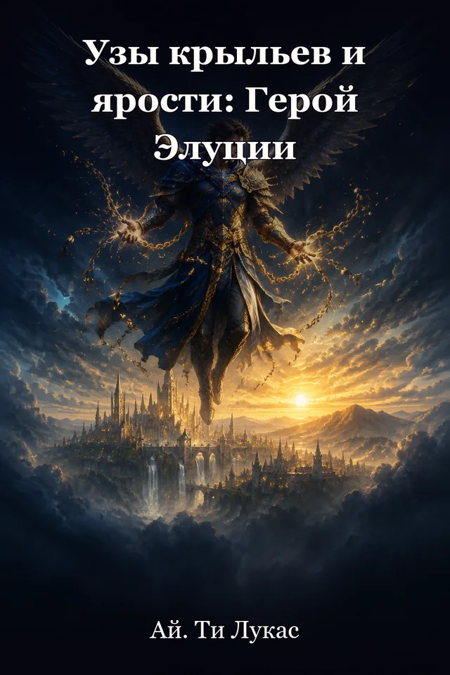 Обложка книги «Узы крыльев и ярости»