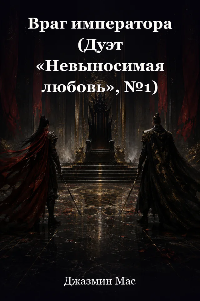 Обложка книги «Враг императора»
