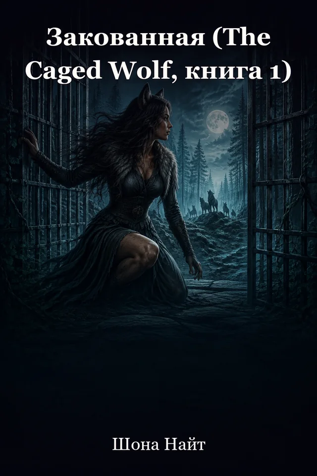 Обложка книги «Закованная»