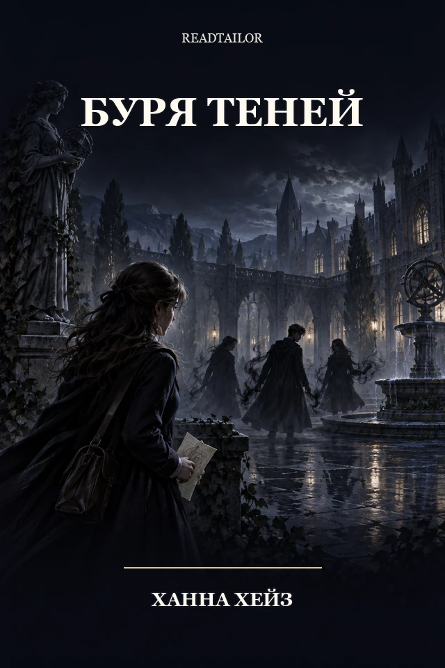 Обложка книги Буря теней (Академия Файрстоун, #1) — Хейз Х. — Storm of Shadows (The Firestone Academy, #1) — Hannah Haze