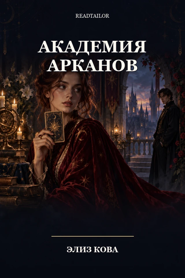 Обложка книги Академия Аркана — Элиз Кова — Arcana Academy (Arcana Academy, #1) — Elise Kova