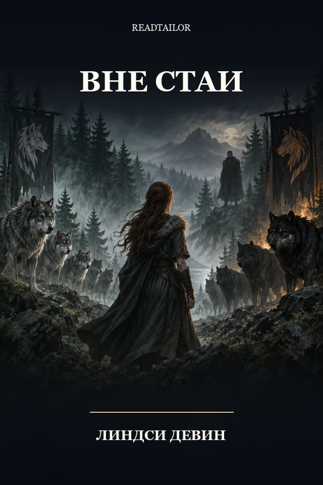 Обложка книги «Вне стаи»
