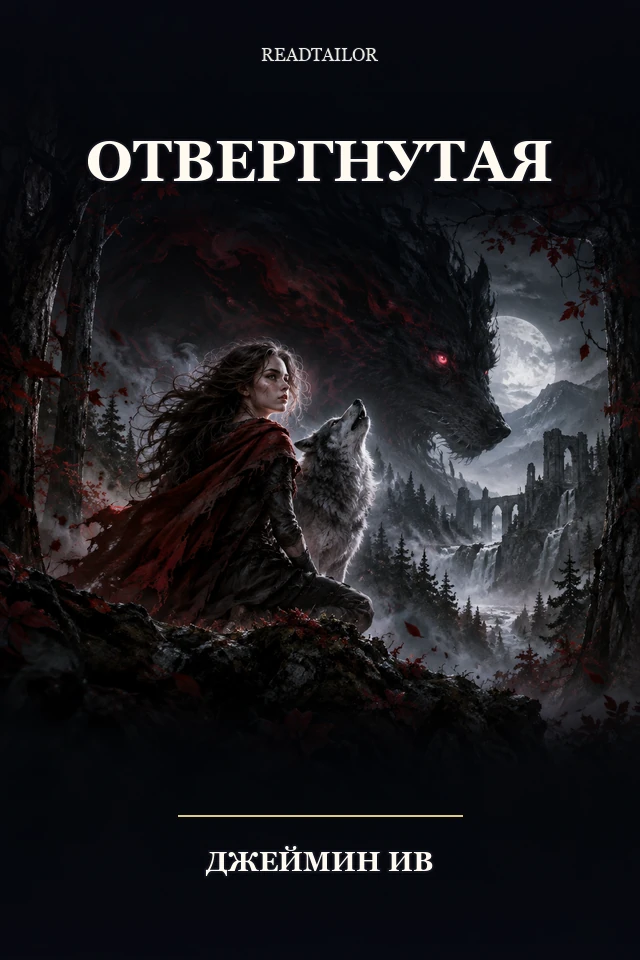Обложка книги «Отвергнутая»
