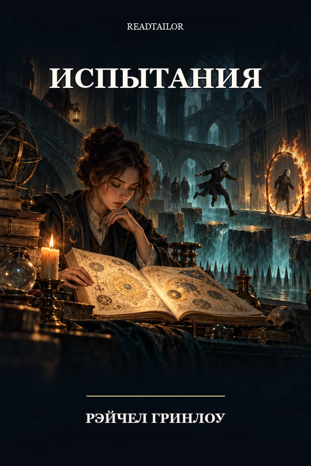 Обложка книги «Испытания»