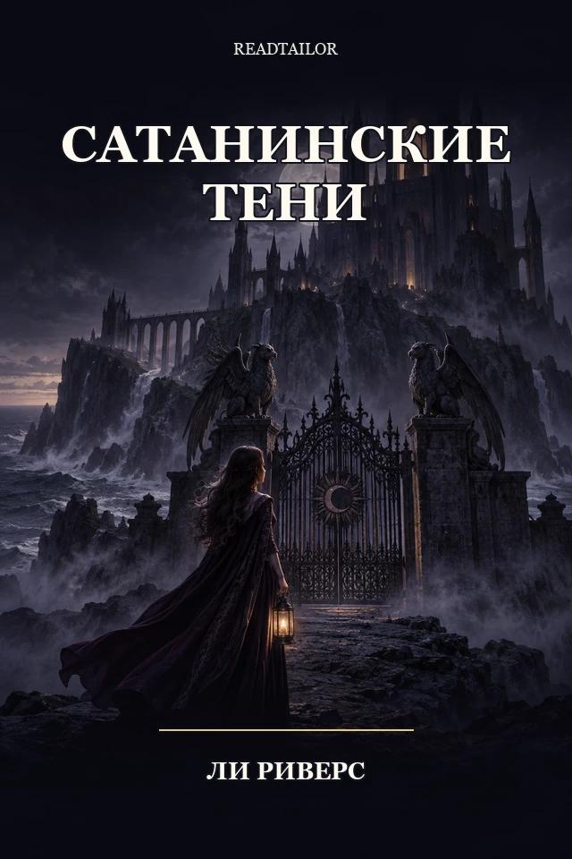 Обложка книги «Сатанинские тени»