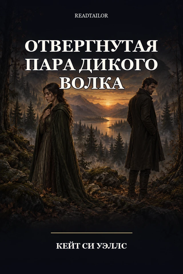 Обложка книги «Отвергнутая пара дикого волка»