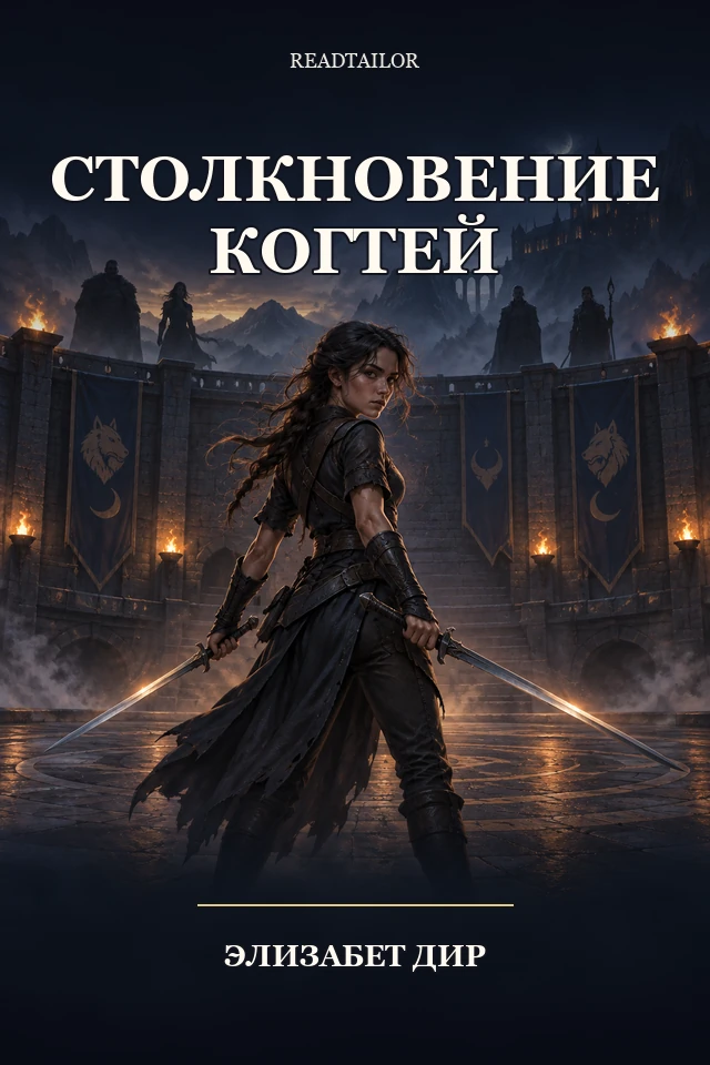 Обложка книги «Столкновение когтей»