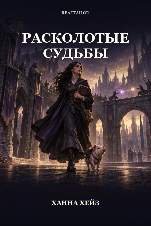 Обложка книги «Расколотые судьбы»