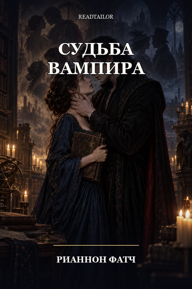 Обложка книги «Судьба вампира»