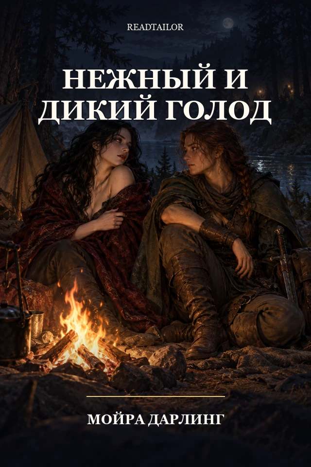 Обложка книги «Нежный и дикий голод»
