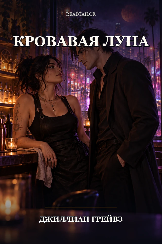 Обложка книги «Кровавая луна»