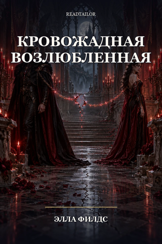 Обложка книги «Кровожадная возлюбленная»