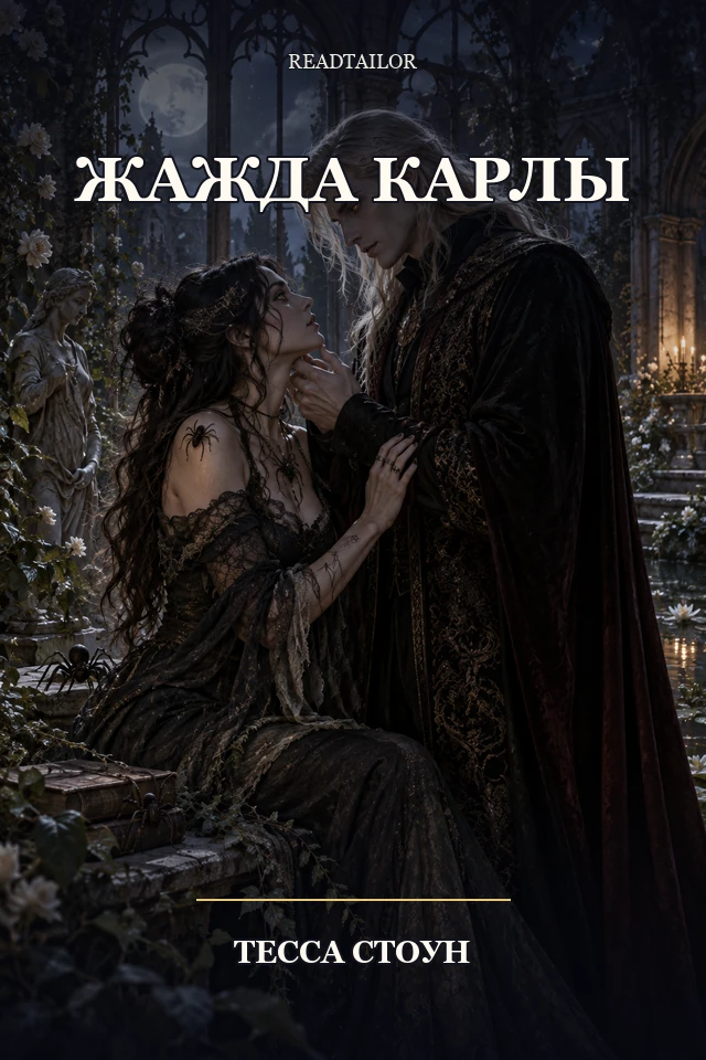 Обложка книги «Жажда Карлы»