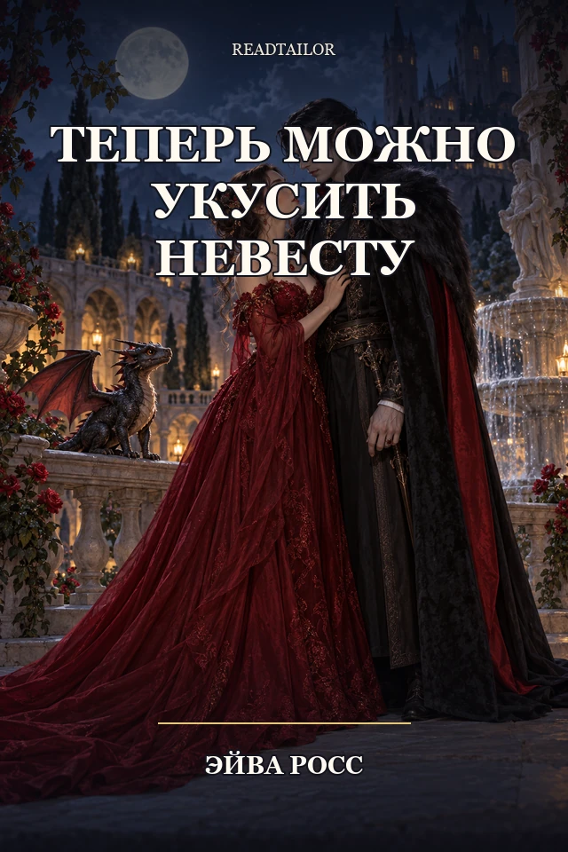 Обложка книги «Теперь можно укусить невесту»
