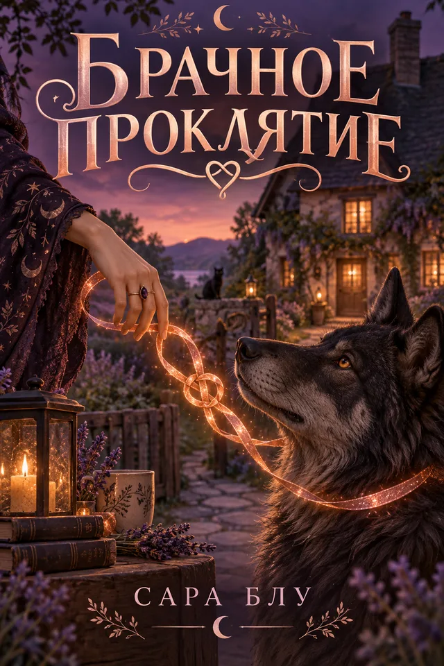 Обложка книги «Брачное проклятие»