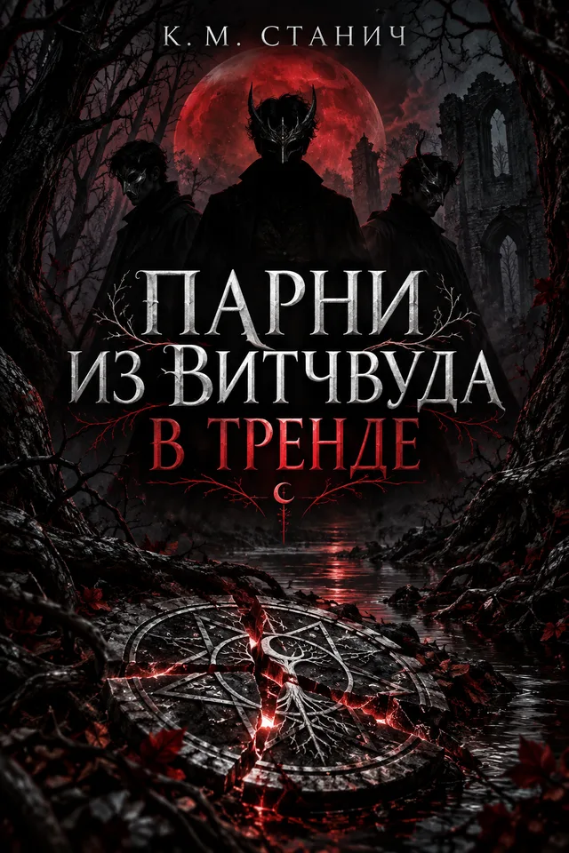 Обложка книги «Парни из Витчвуда в тренде»