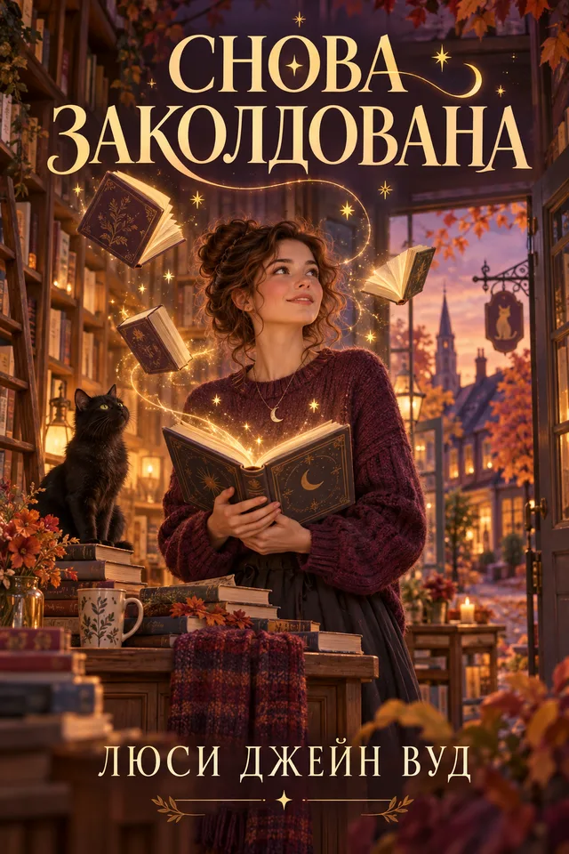 Обложка книги «Снова заколдована»