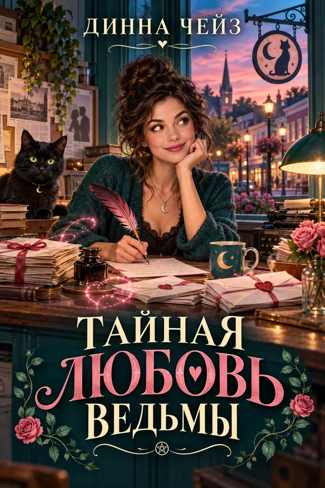 Обложка книги «Тайная любовь ведьмы»